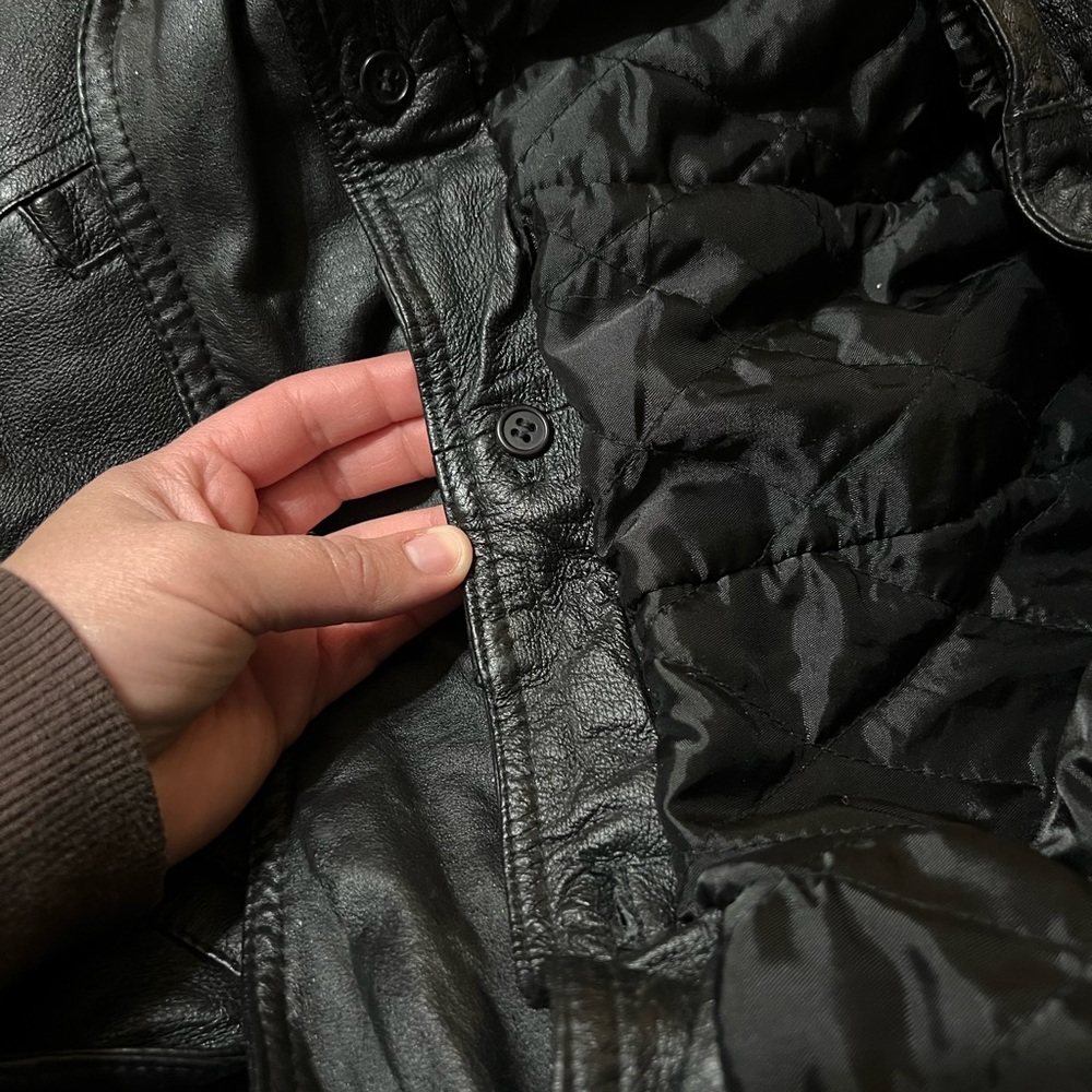 IOU Leather Jacket - Picture 4 of 5